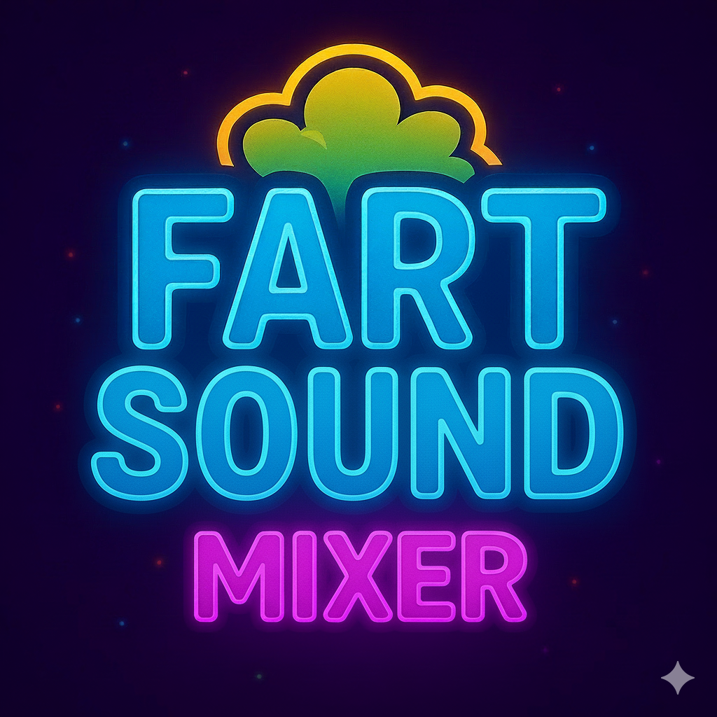 Fart Sound Mixer App Logo